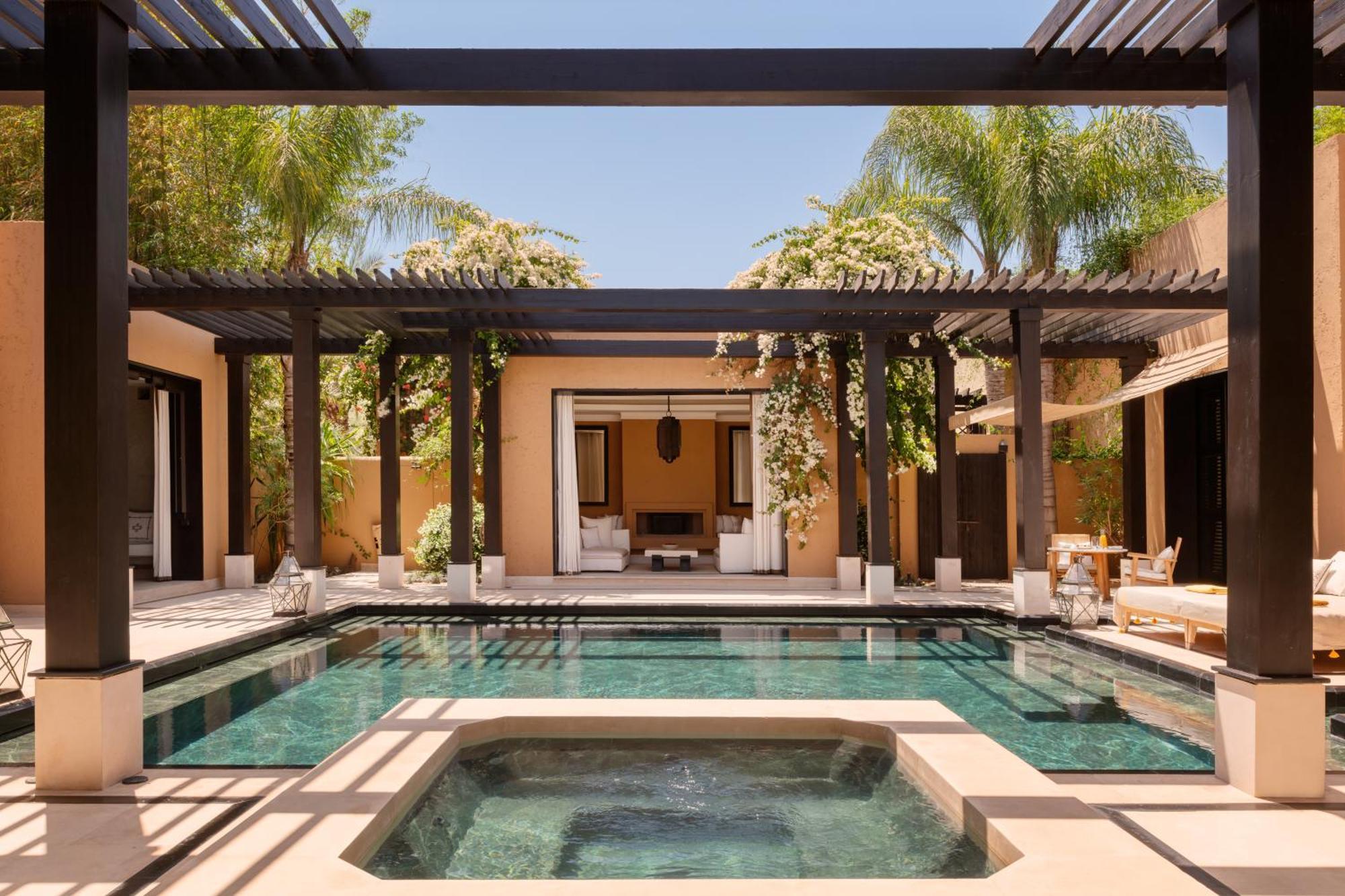 Two Bedroom Oriental Pool Villa